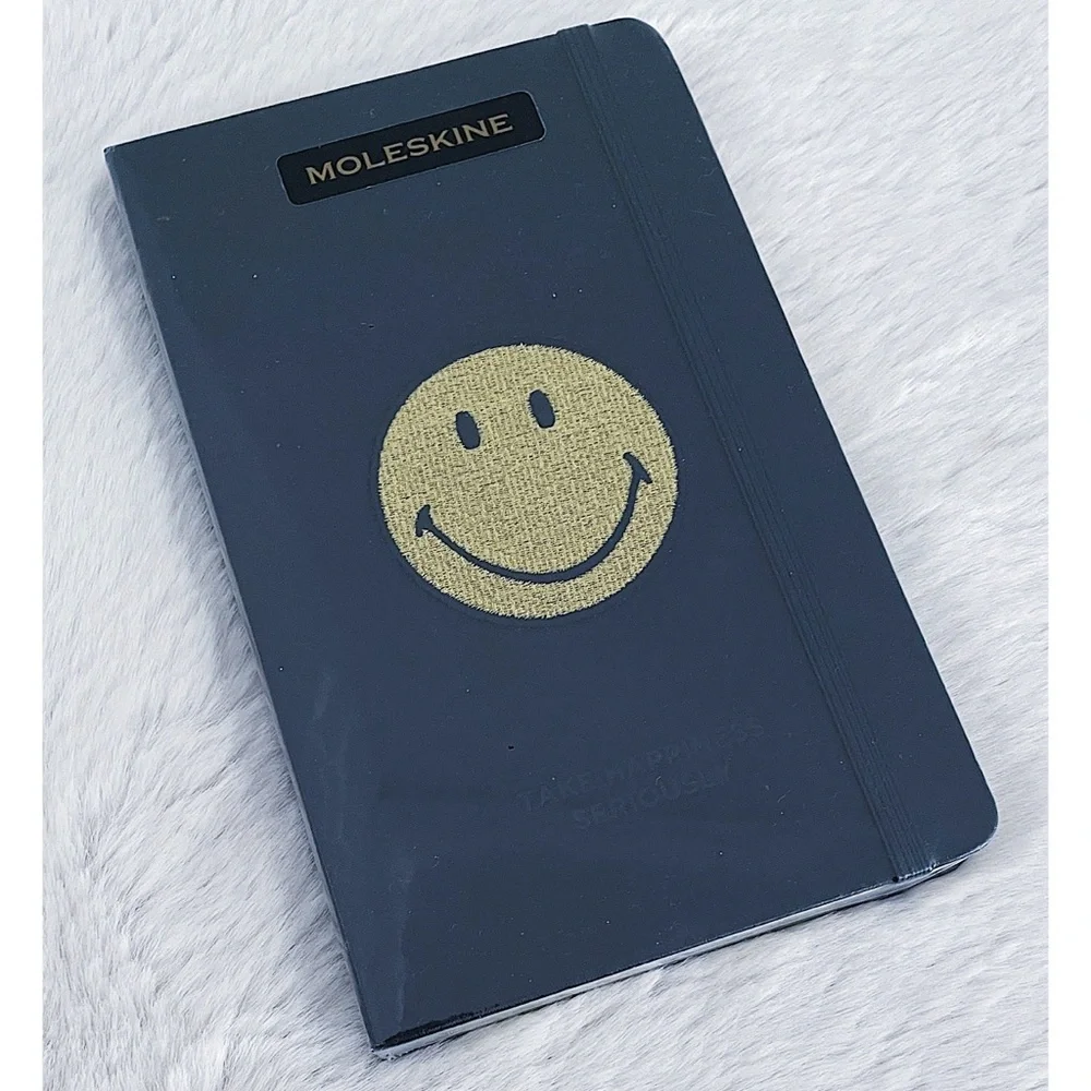 MOLESKINE Limited Edition Smiley Positivity Planner